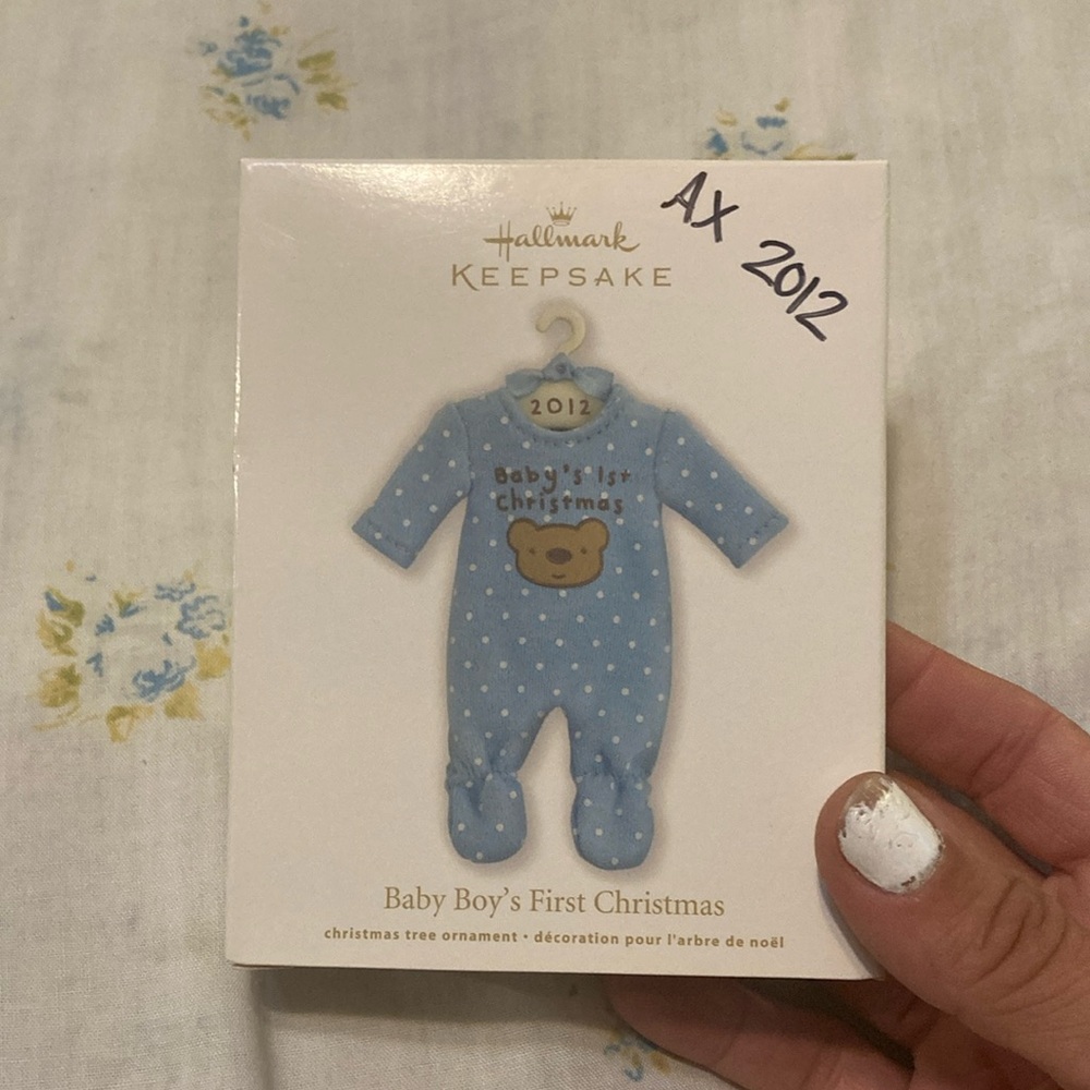 Hallmark ornament